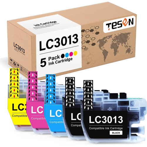 LC3013 ink cartridge 5 packs